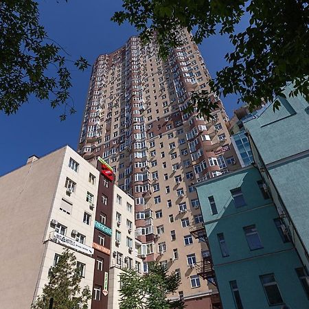 Apartment Elegant Kiew Exterior foto