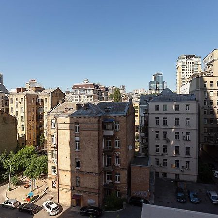 Apartment Elegant Kiew Exterior foto