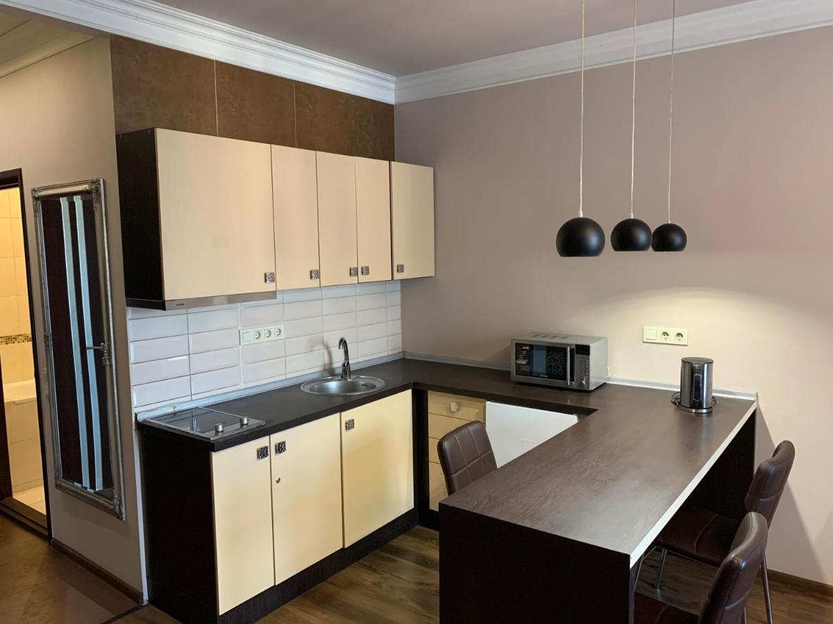 Apartment Elegant Kiew Exterior foto