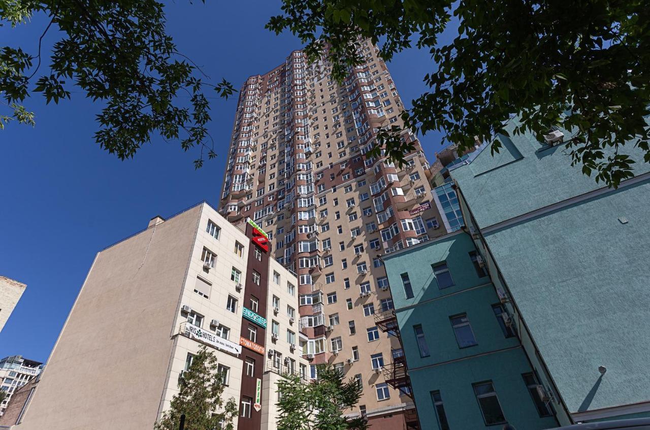 Apartment Elegant Kiew Exterior foto