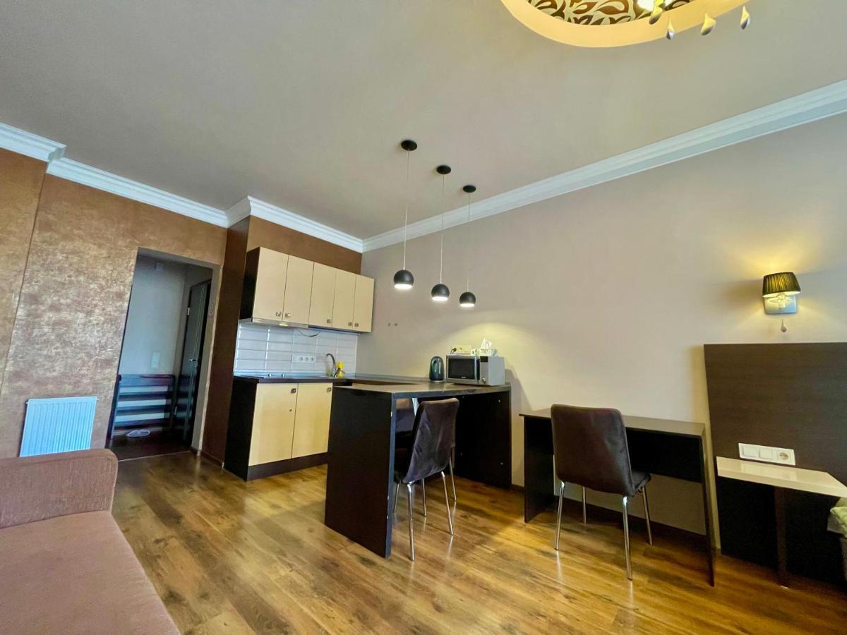 Apartment Elegant Kiew Exterior foto